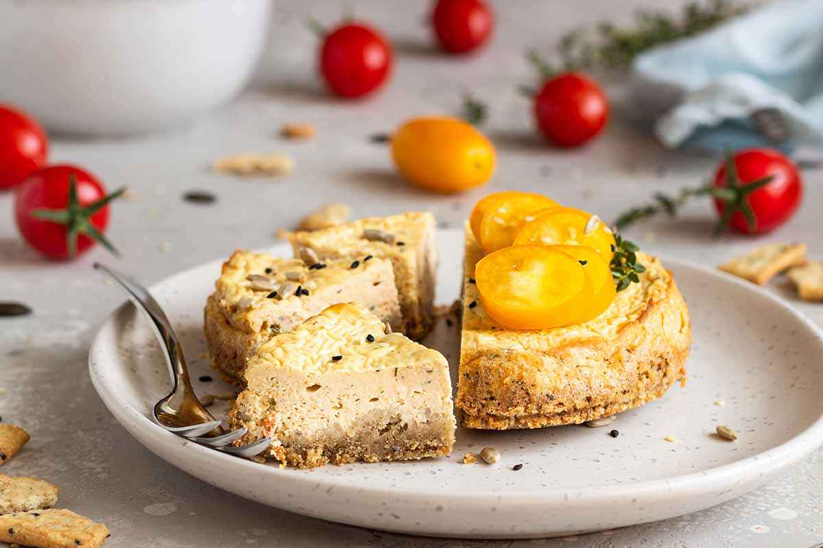 Ricetta del giorno: la cheesecake salata che ti stupirà