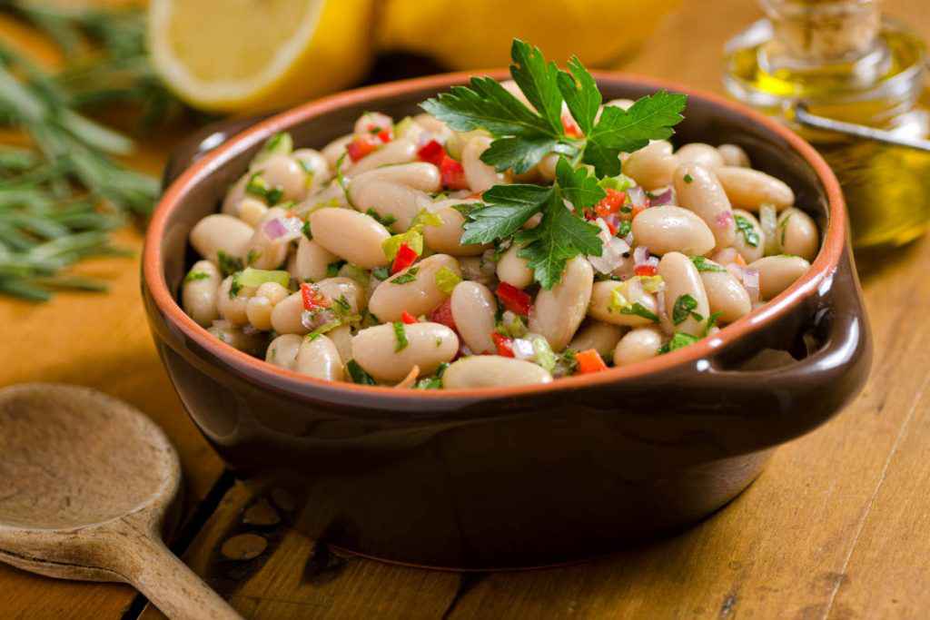 insalata di fagioli