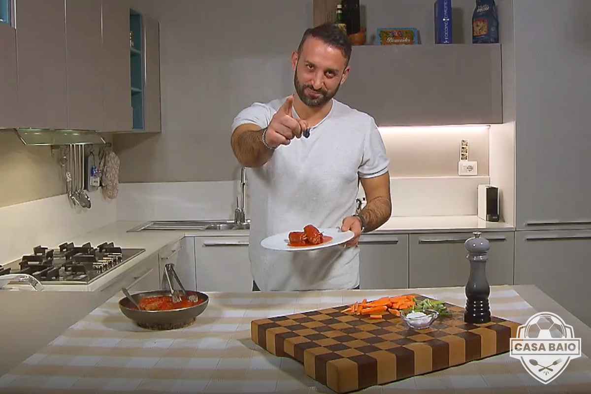 Involtini al sugo: la ricetta romana di CasaBaio