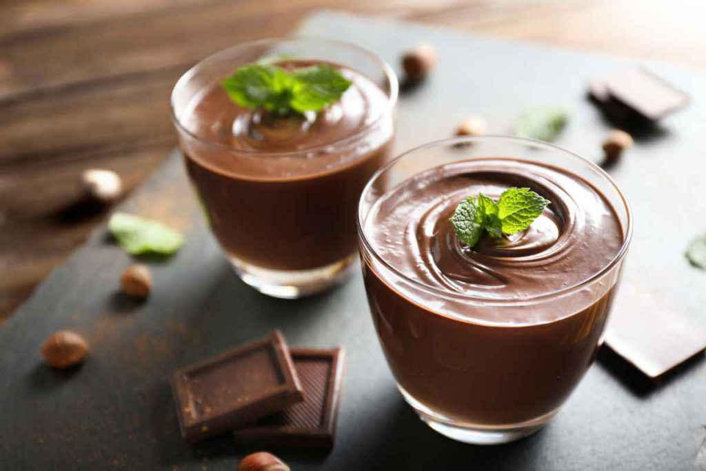 mousse al cioccolato