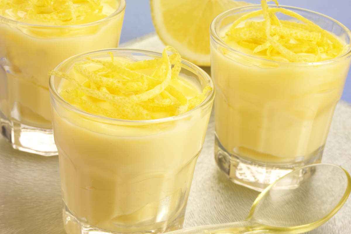 mousse al limone