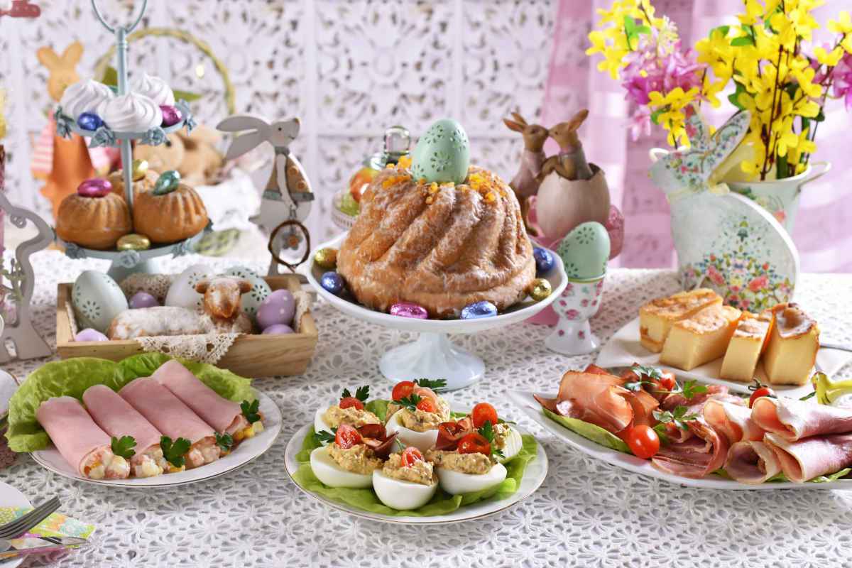 Ricette di Pasqua con il Bimby dagli antipasti ai dolci