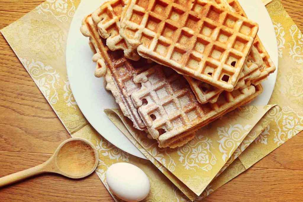 waffle senza glutine