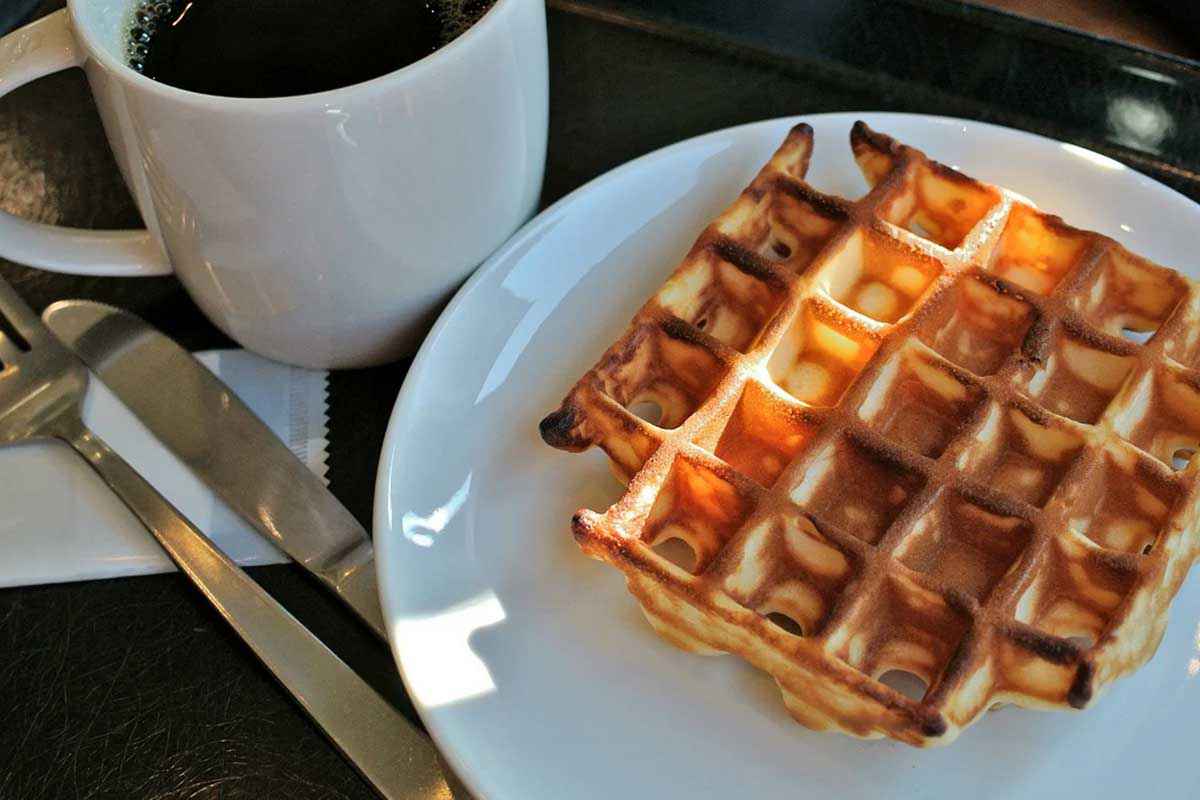 Waffle senza glutine