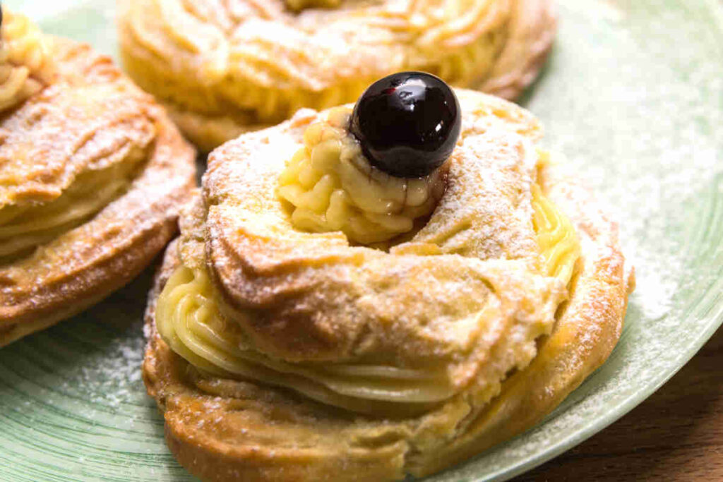 zeppole fritte di san giuseppe