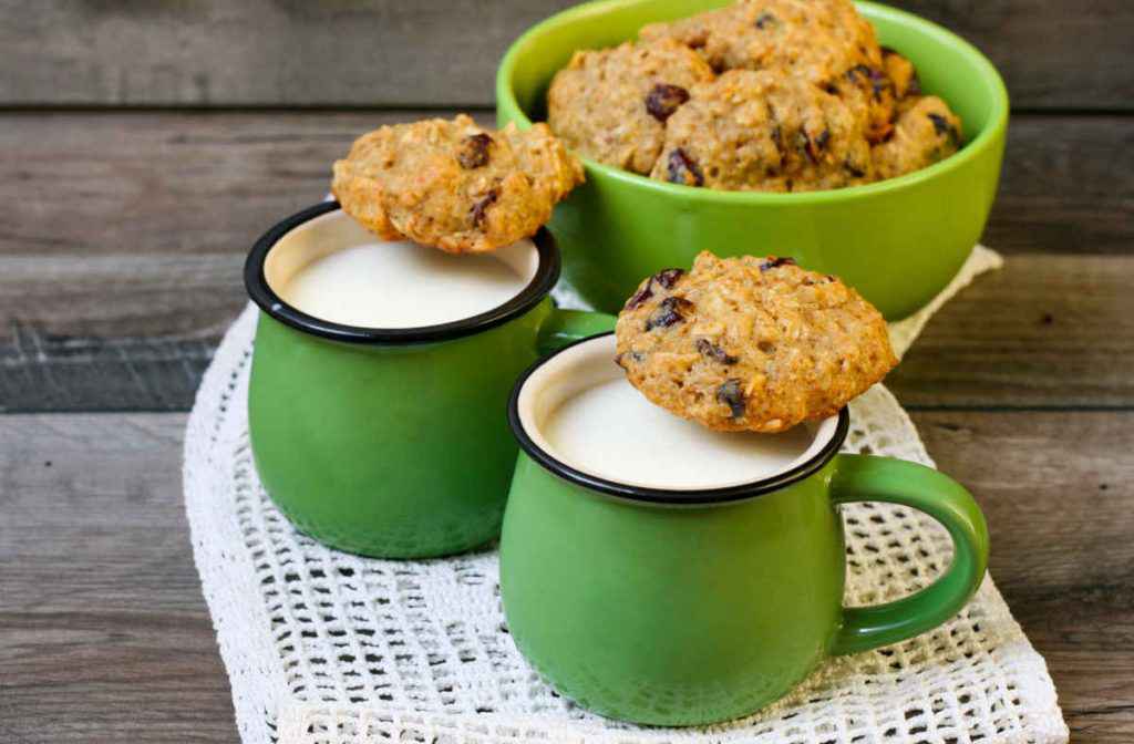 Biscotti di quinoa senza zucchero