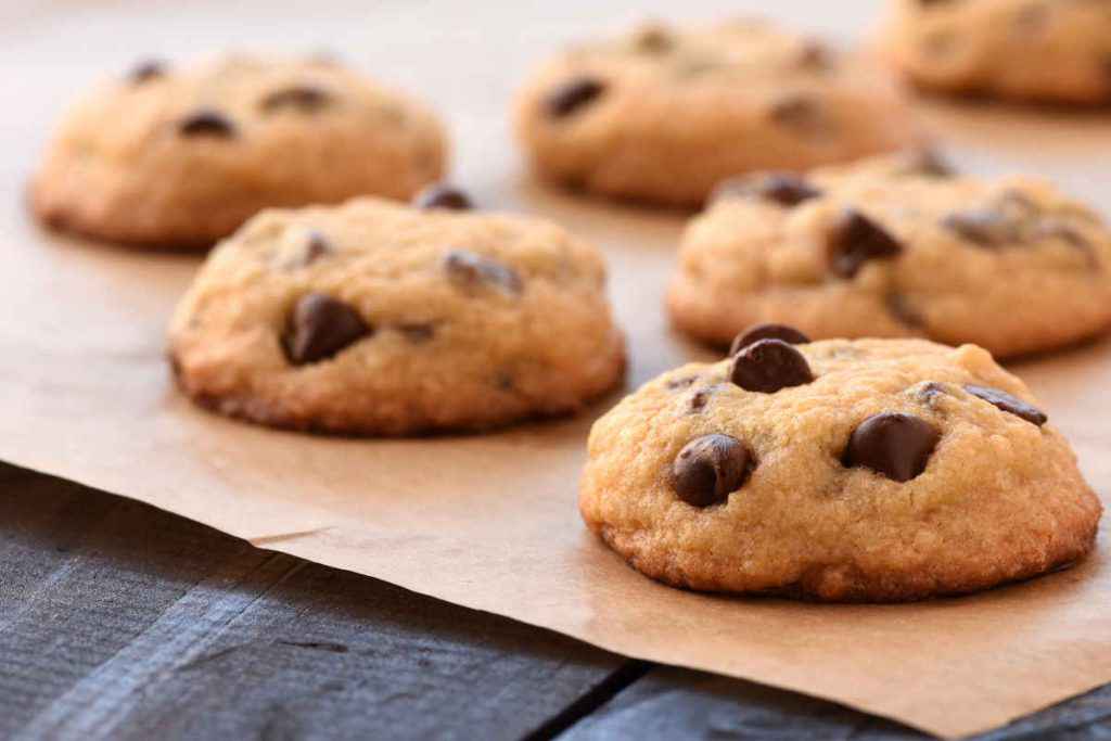 biscotti alla quinoa e gocce di cioccolato
