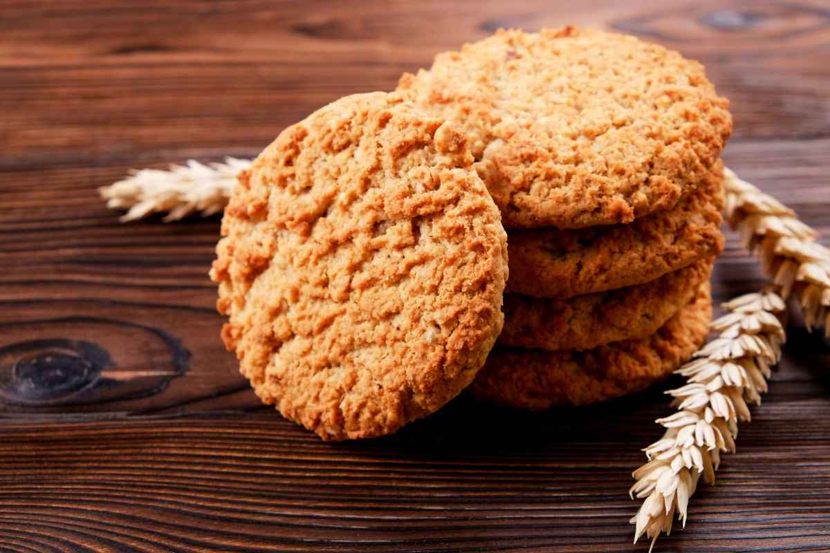 Dolce del giorno: i biscotti integrali senza zucchero