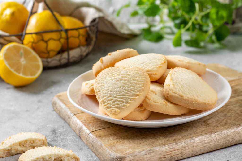 biscotti senza zucchero a forma di cuore