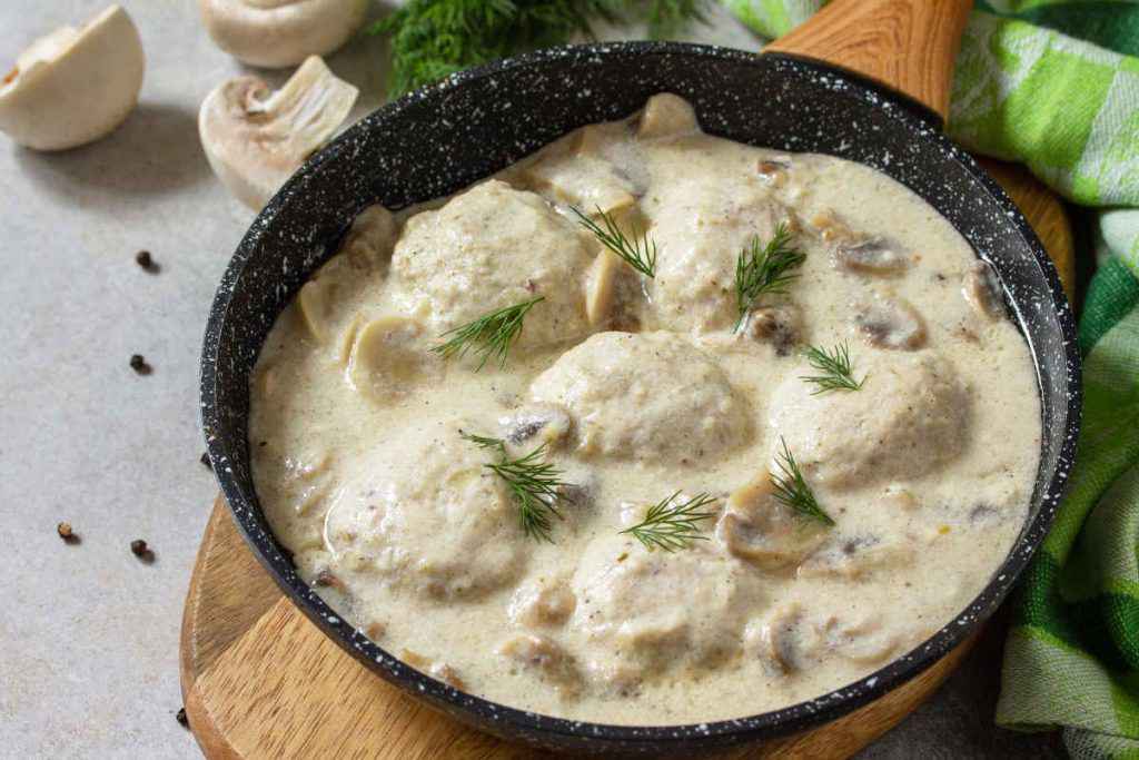 bocconcini di pollo al latte