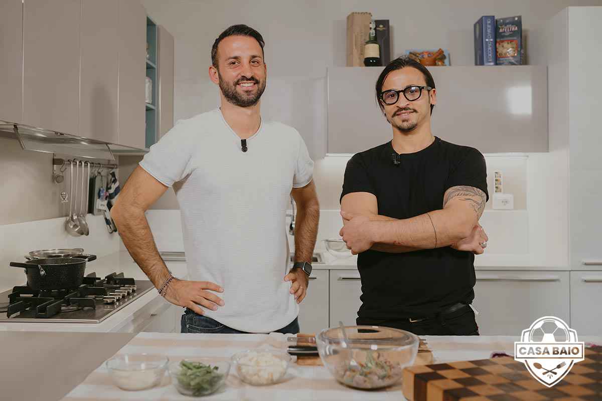 Da MasterChef a CasaBaio: Francesco Aquila sforna i paccheri sfiziosi