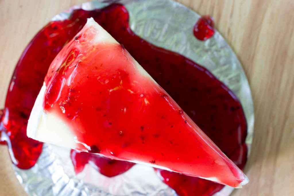 cheesecake alle fragole senza zucchero ricette dolci per diabetici