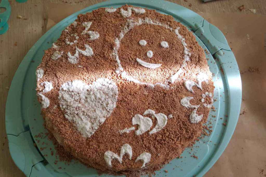 come decorare una torta al cioccolato facile