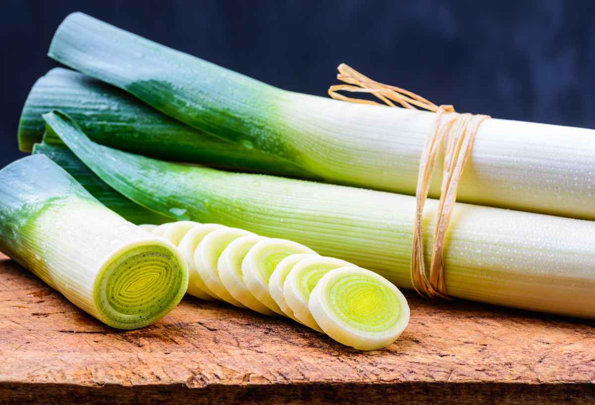 come cucinare il porro