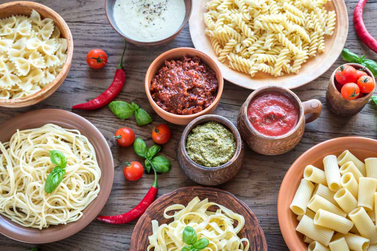 condimenti per pasta veloci e sfiziosi ricette facili