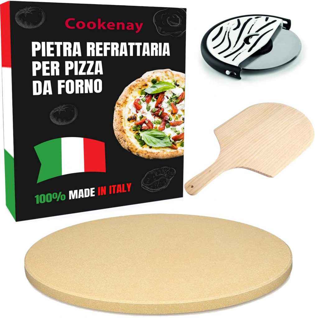 cookenay pietra refrattaria pizza