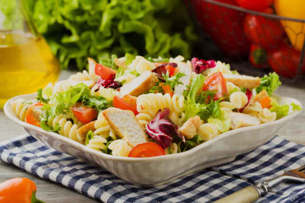 insalata di pasta fredda ricette facili e veloci