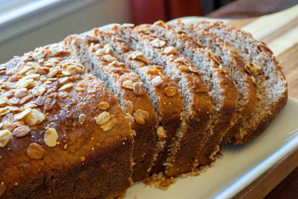 pane di quinoa e grano saraceno