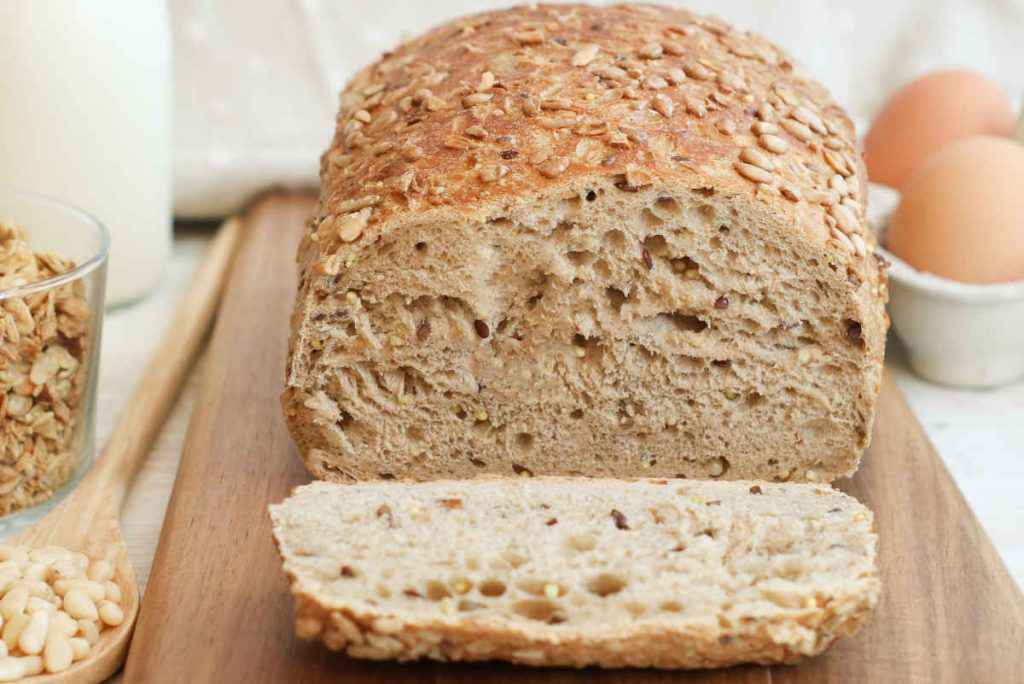 pane di quinoa e riso