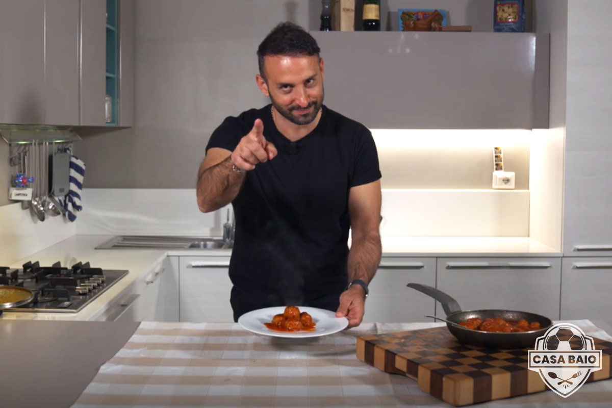 polpette al sugo di manuele baiocchini in casabaio