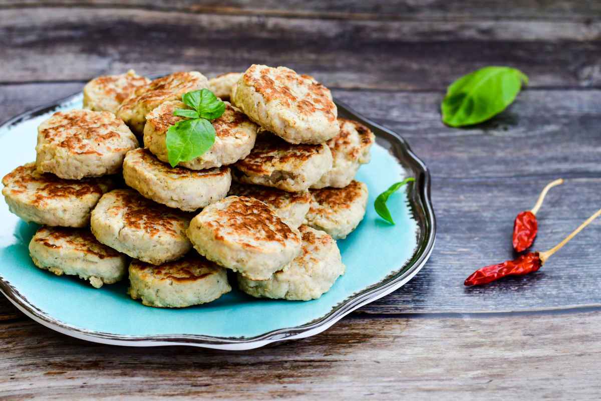 polpette di carne di tacchino al forno