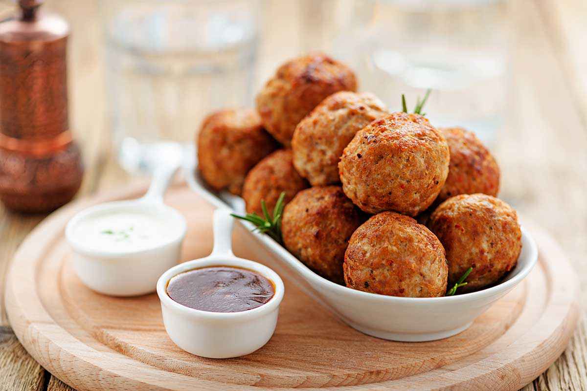 Polpette di quinoa con carote e patate