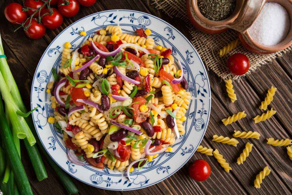 ricette pasta fredda estiva come renderla sfiziosa e saporita