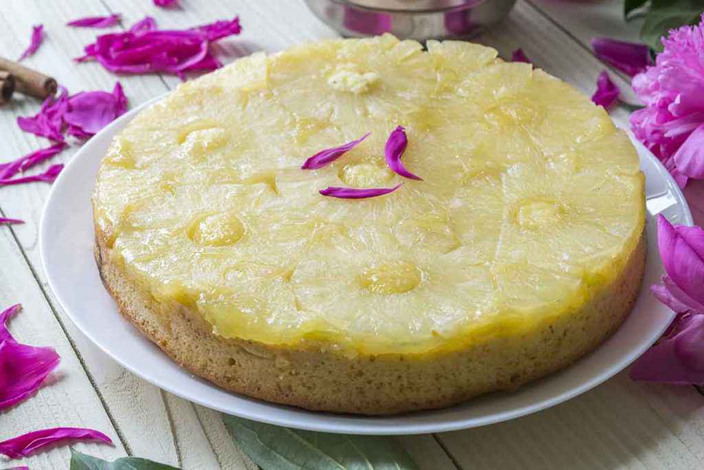 Tarte tatin, torta rovesciata all'ananas