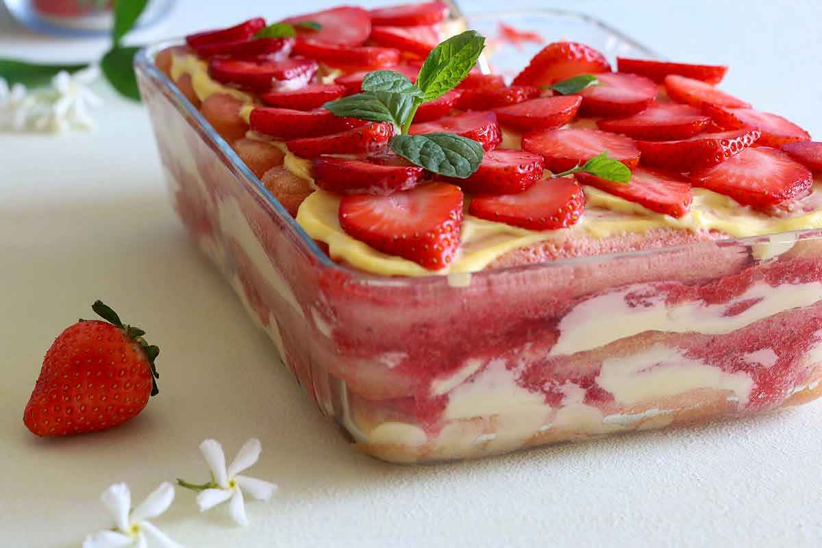 Tiramisu alle fragole