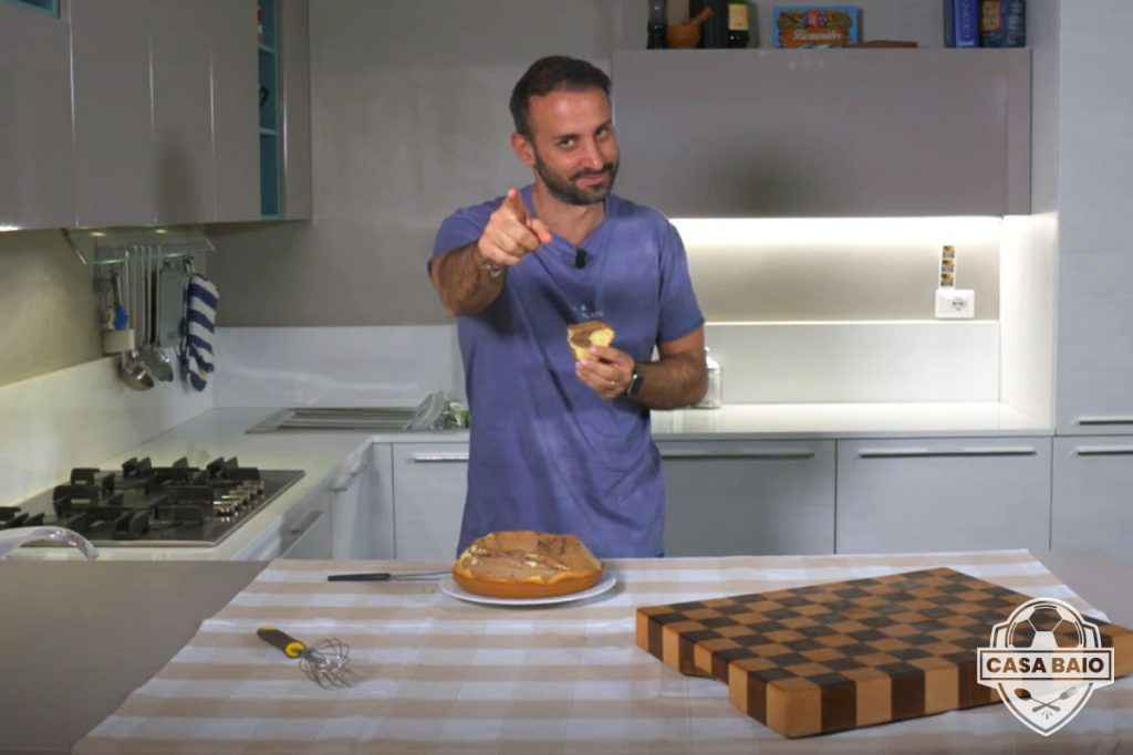 Ciambellone bicolore CasaBaio