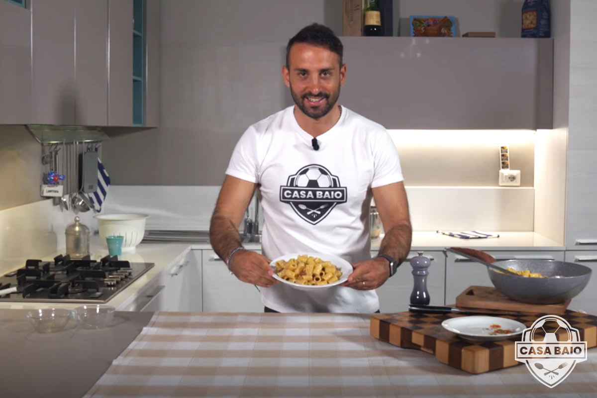 CasaBaio pasta alla gricia