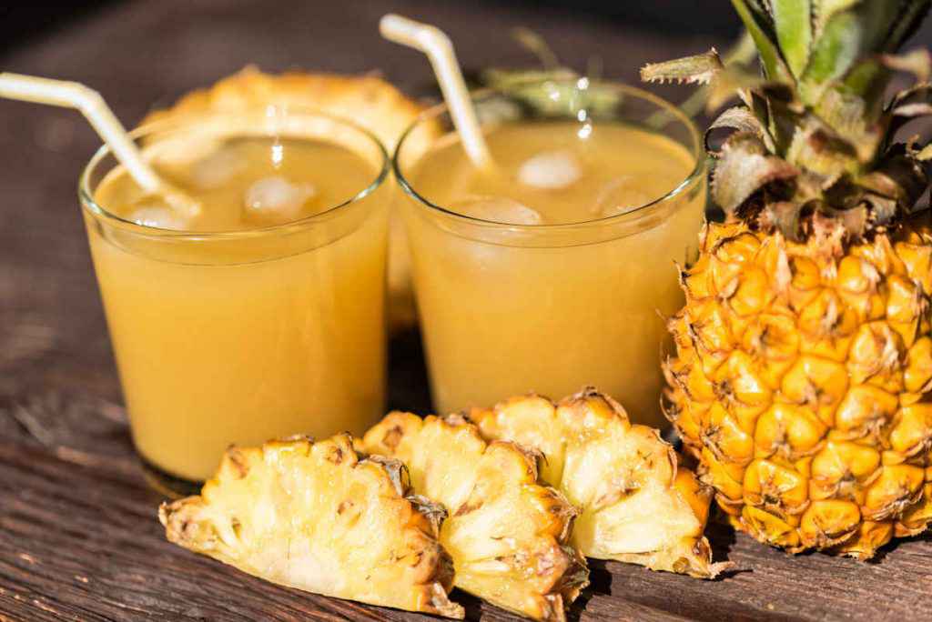 cocktail ananas e zenzero 