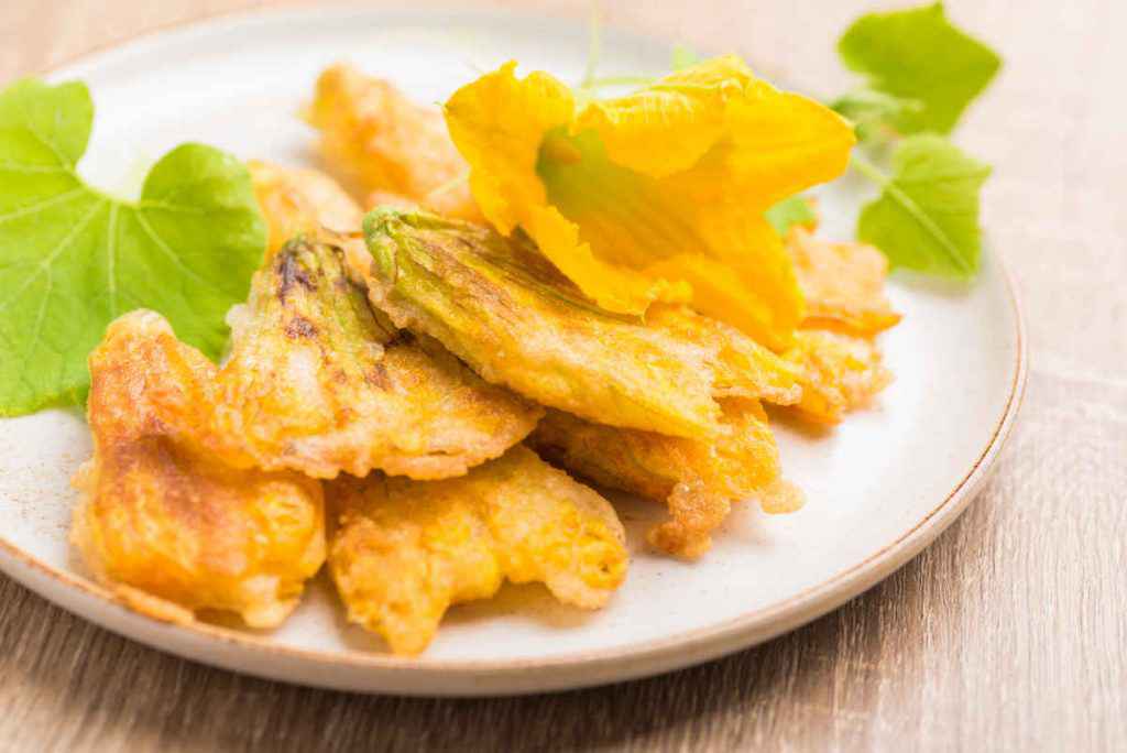 ricette con i fiori di zucca