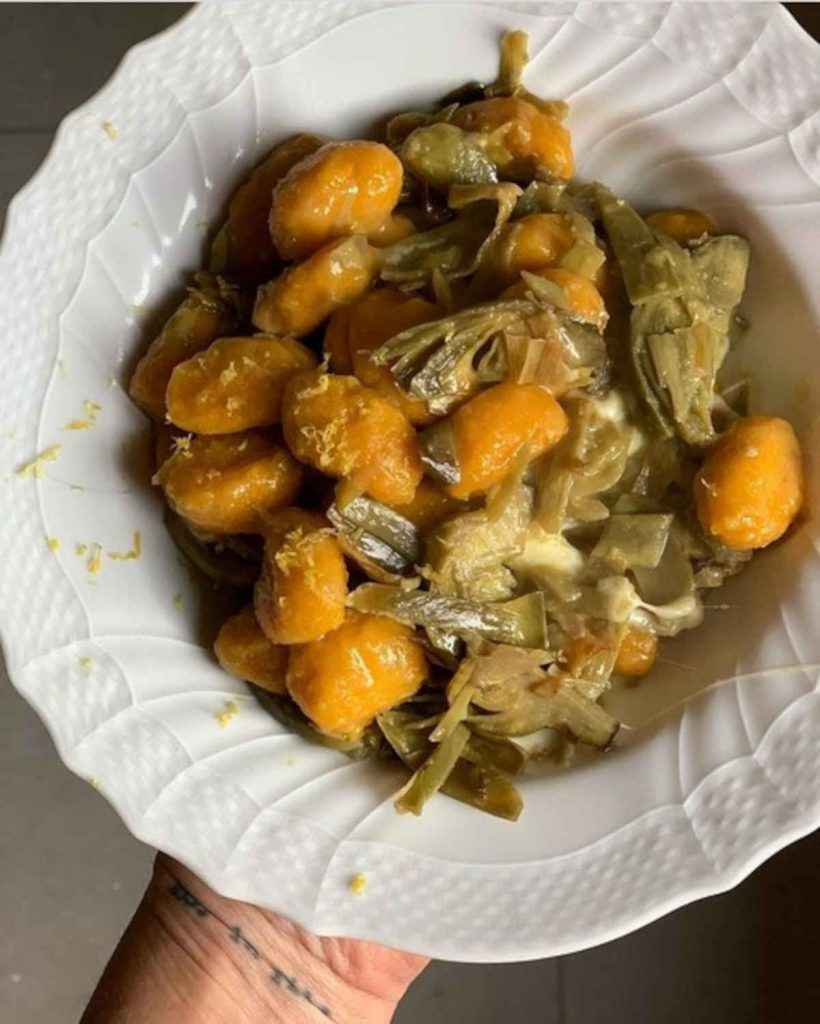 gnocchi di zucca foto Instagram