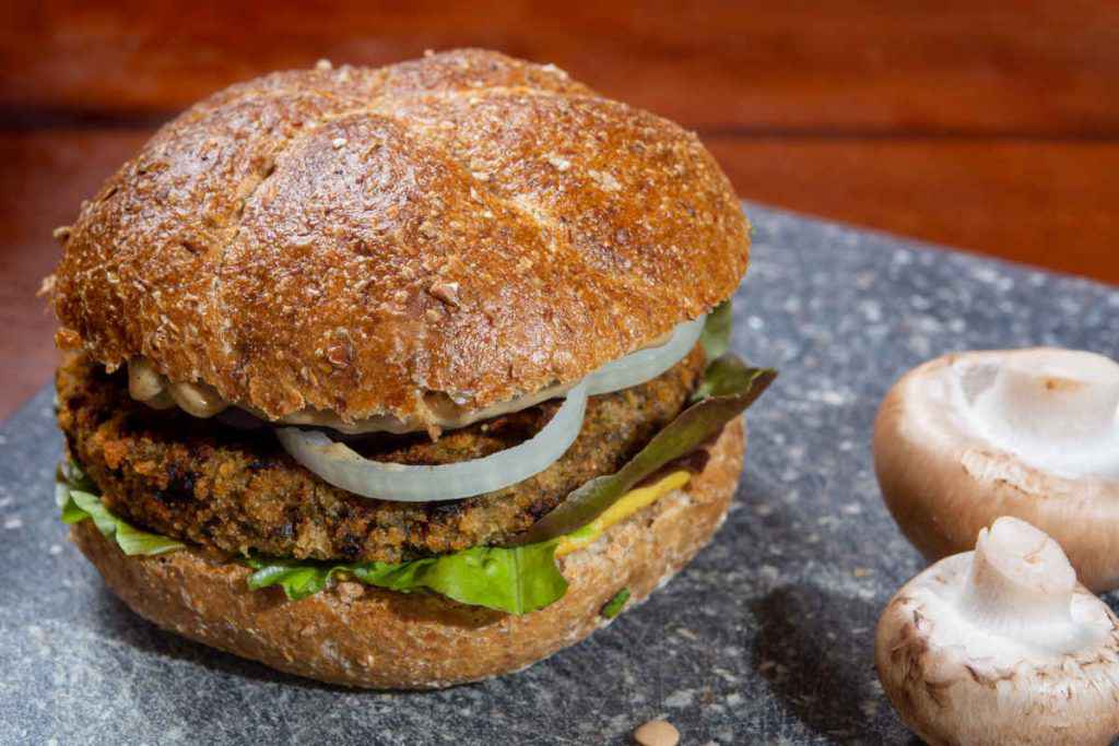 hamburger di melanzane