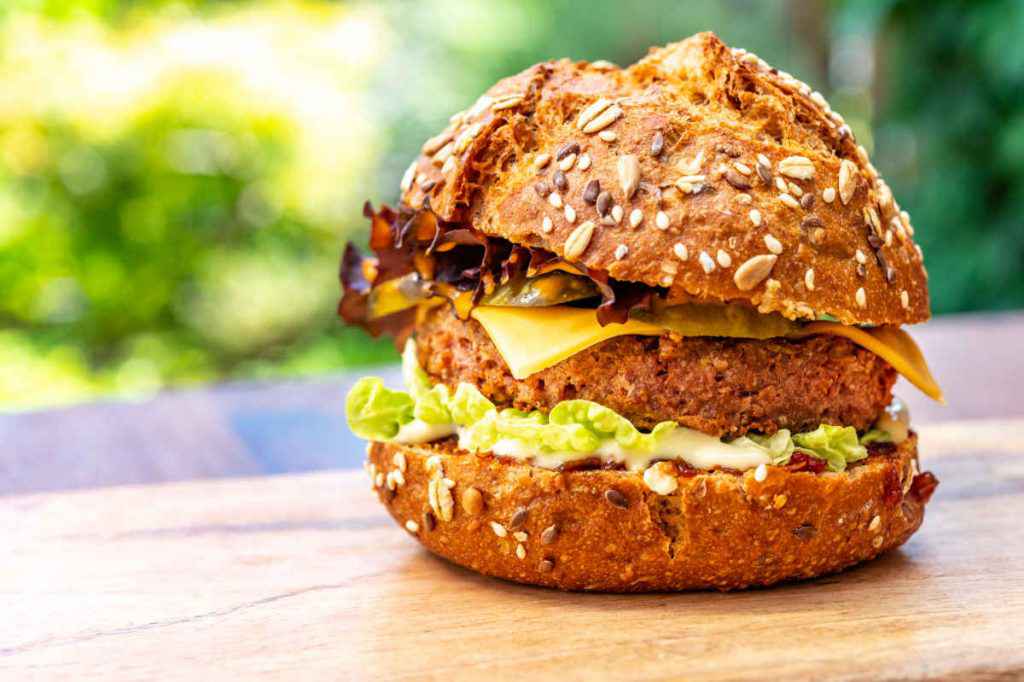 hamburger di soia