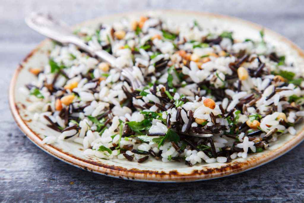 insalata di riso persiana