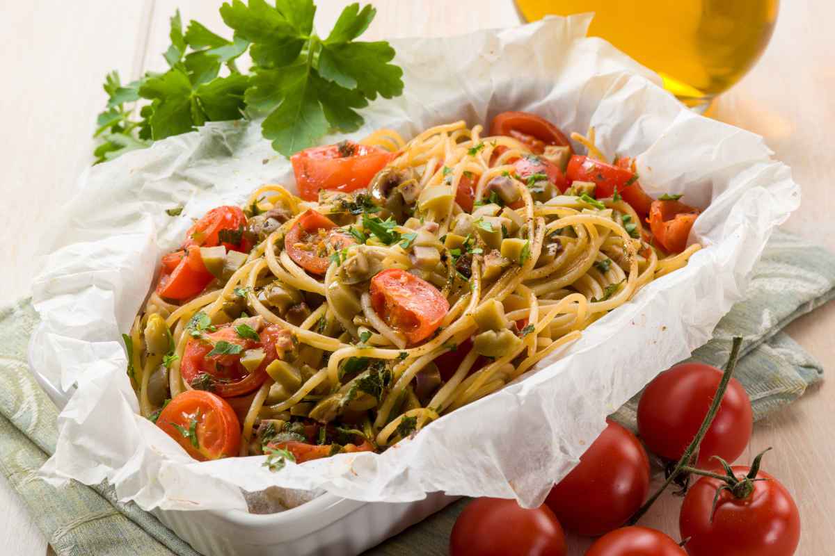 Pasta al cartoccio: ricette squisite e facili da fare