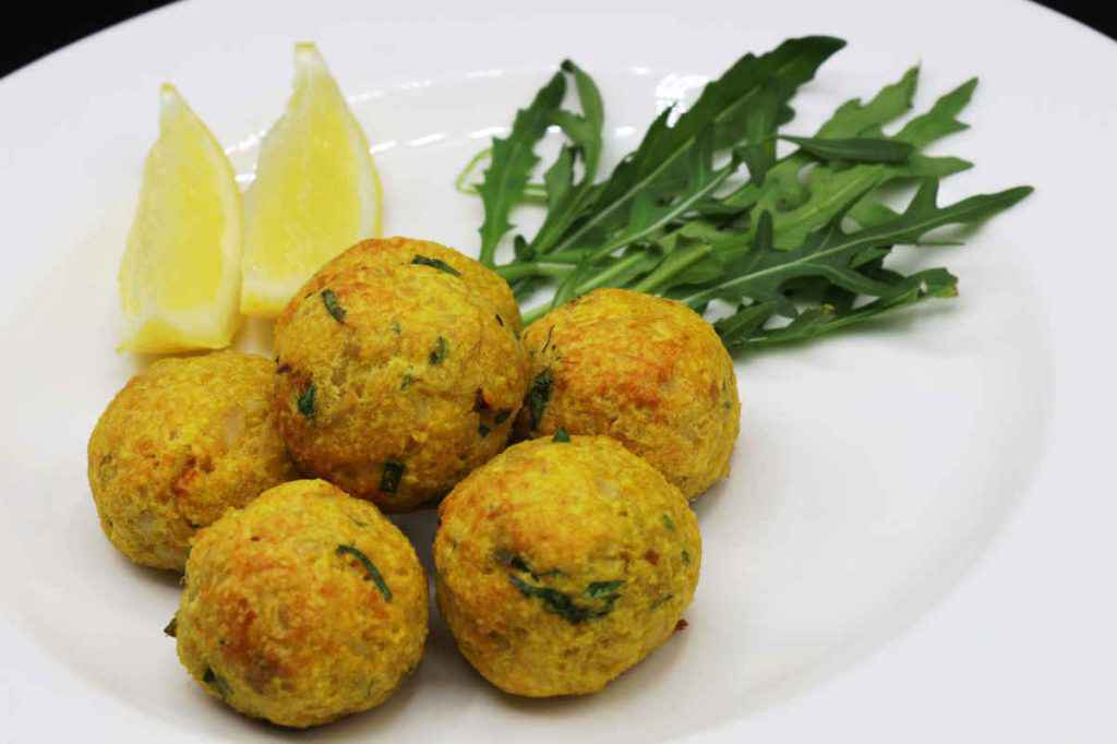 polpette di orata