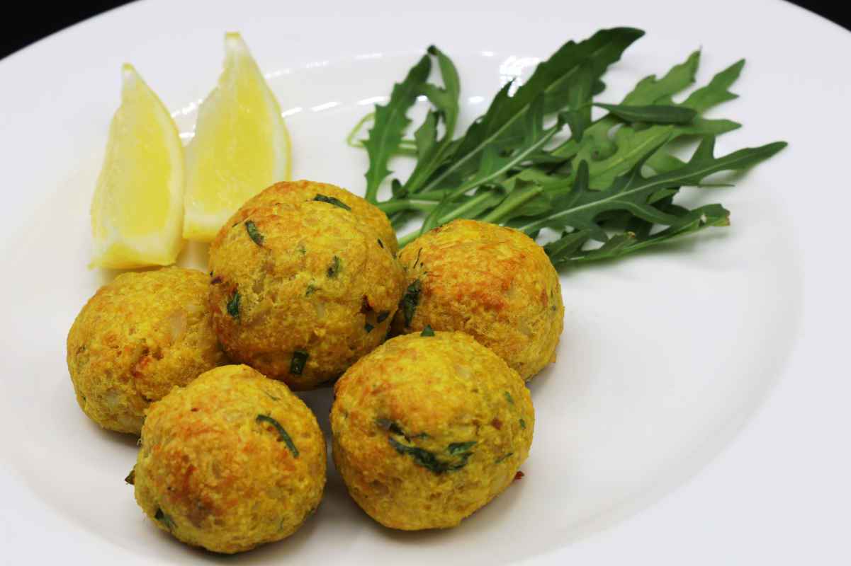 polpette di orata