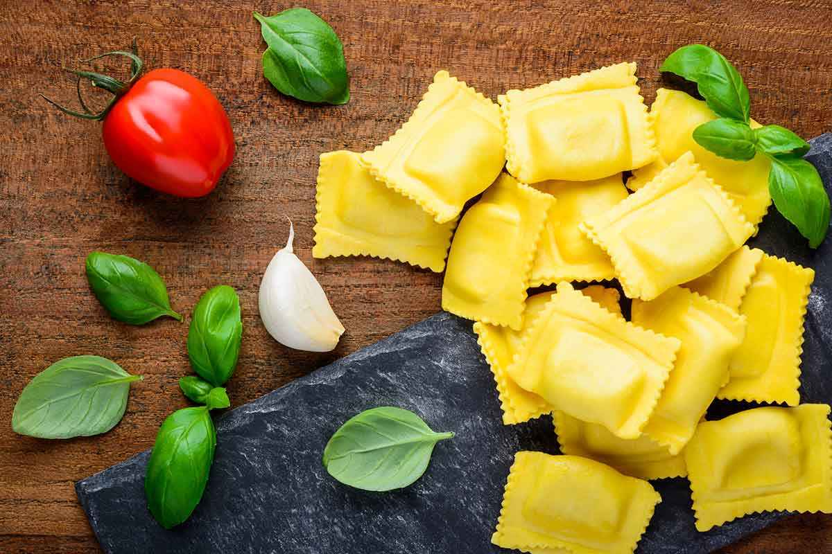 ravioli allo stoccafisso