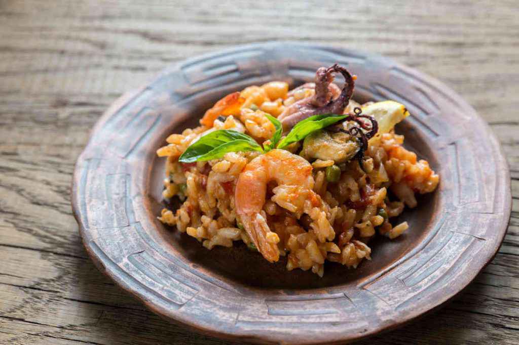 risotto ai frutti di mare