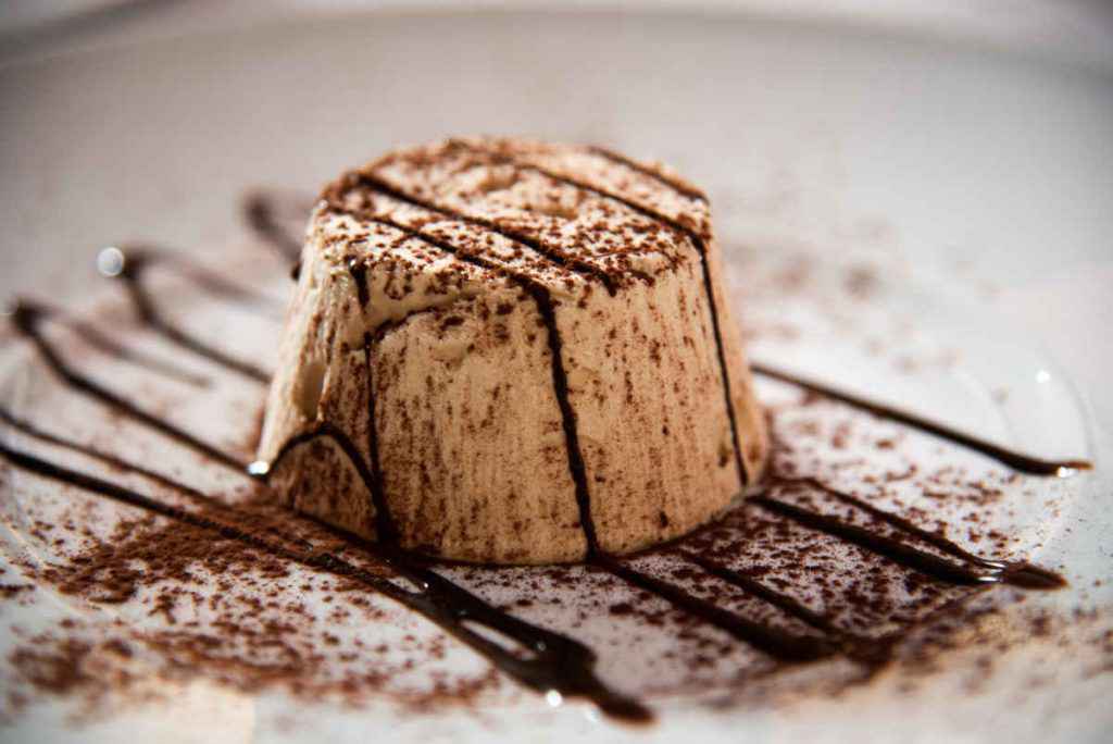 semifreddo al caffe