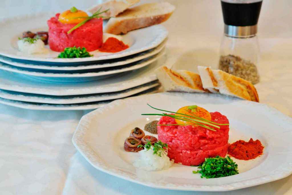 tartare di carne cruda