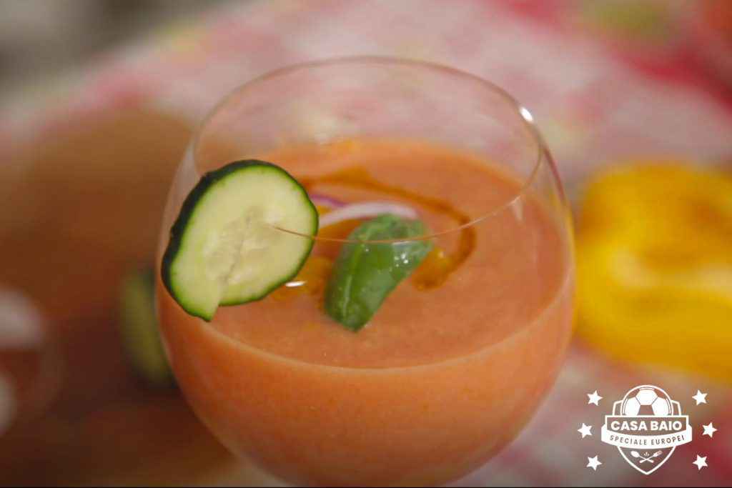 Gazpacho originale andalusino