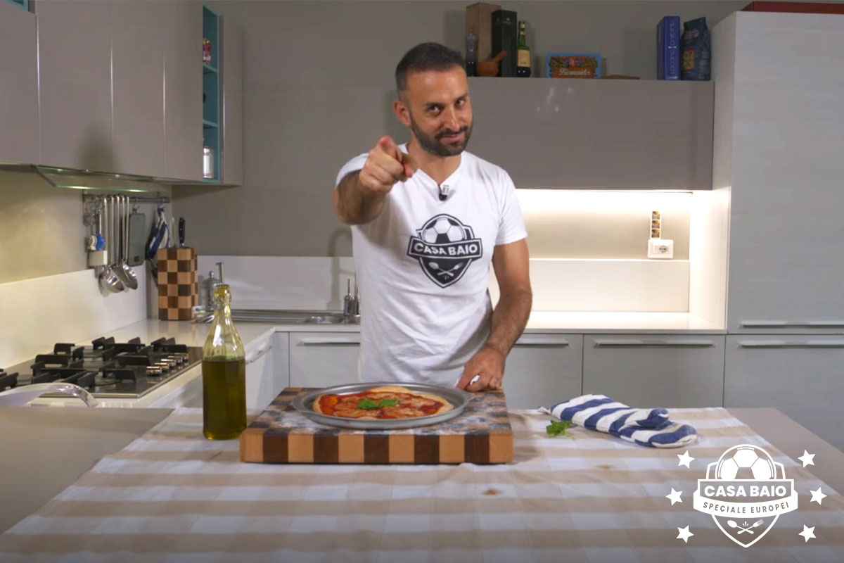 CasaBaio: pizza margherita, facile e saporita