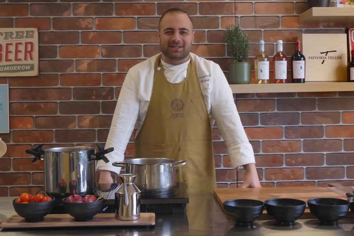 Chef Leonardo Perisse