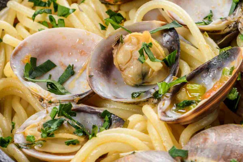 Spaghetti alle vongole veraci