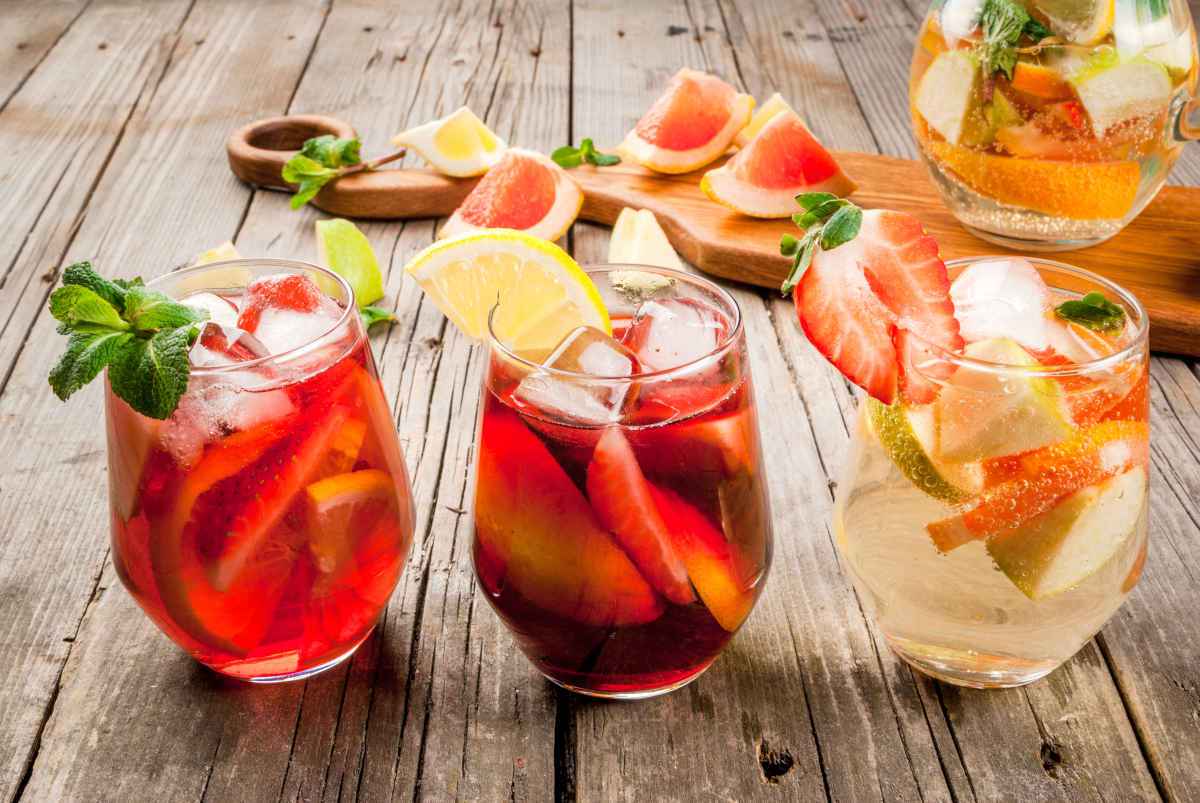 Come fare la sangria: 5 ricette facili e sfiziose