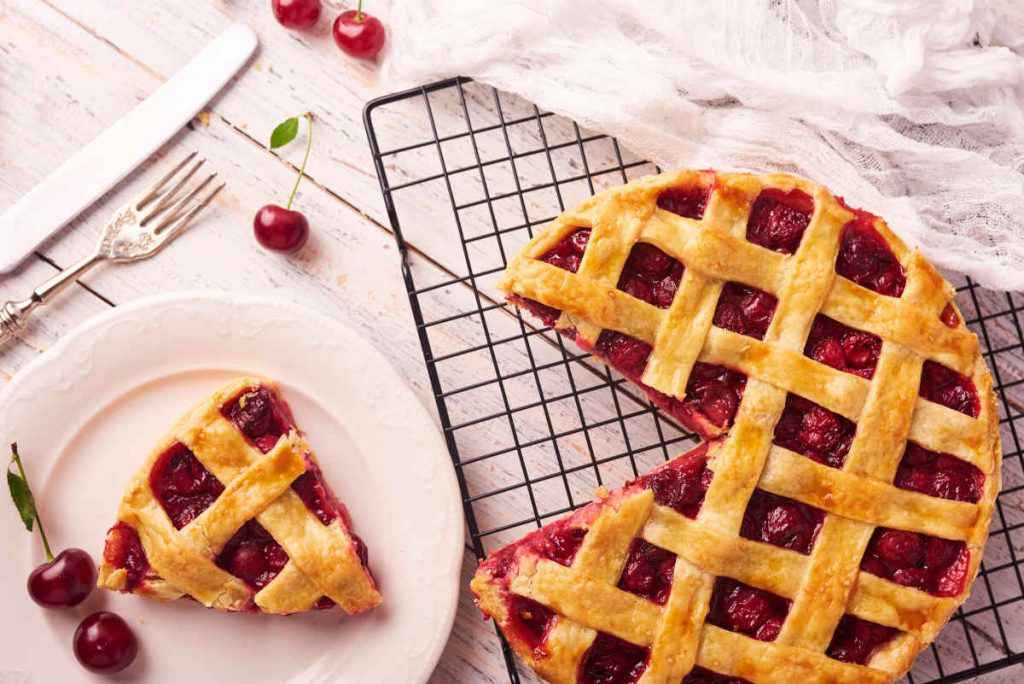 crostata di ciliegie